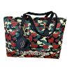 Immagine di LOVE MOSCHINO BORSA DONNA SHOPPER  Grande da spalla CUORI LOVE mimetica JC4105