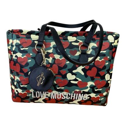 Visualizza i dettagli per LOVE MOSCHINO BORSA DONNA SHOPPER  Grande da spalla CUORI LOVE mimetica JC4105 Immagine di LOVE MOSCHINO BORSA DONNA SHOPPER  Grande da spalla CUORI LOVE mimetica JC4105