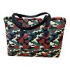 Immagine di LOVE MOSCHINO BORSA DONNA SHOPPER  Grande da spalla CUORI LOVE mimetica JC4105