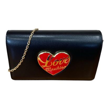 Visualizza i dettagli per LOVE MOSCHINO Borsa da spalla Pochette chiusa da patta con Tracolla JC4186 Immagine di LOVE MOSCHINO Borsa da spalla Pochette chiusa da patta con Tracolla JC4186