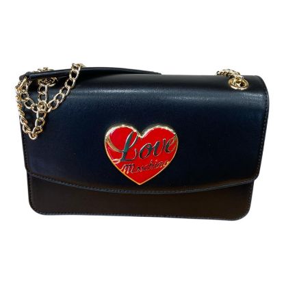 Visualizza i dettagli per LOVE MOSCHINO BORSA DA SPALLA CHIUSA DA PATTA 3 DIVISORI tracolla regolab JC4184 Immagine di LOVE MOSCHINO BORSA DA SPALLA CHIUSA DA PATTA 3 DIVISORI tracolla regolab JC4184