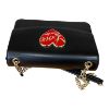 Immagine di LOVE MOSCHINO BORSA DA SPALLA CHIUSA DA PATTA 3 DIVISORI tracolla regolab JC4184