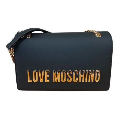 Visualizza i dettagli per LOVE MOSCHINO BORSA DA SPALLA 3 DIVISORI interni PATTINA tracolla scorrev JC4192 Immagine di LOVE MOSCHINO BORSA DA SPALLA 3 DIVISORI interni PATTINA tracolla scorrev JC4192