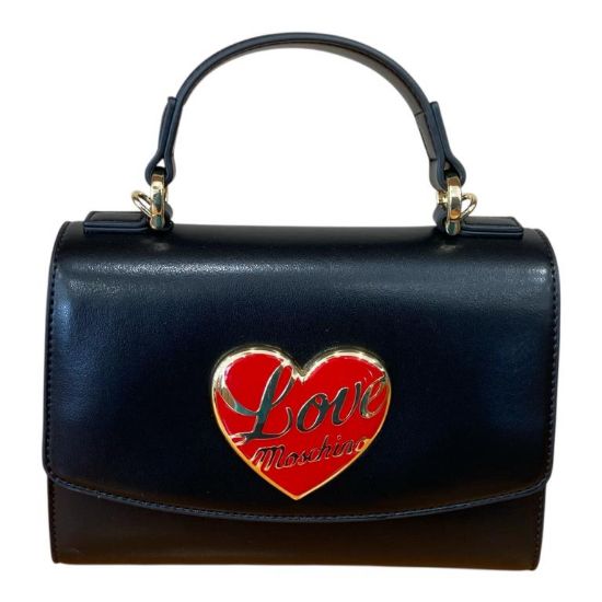 Immagine di LOVE MOSCHINO Sacca da SPALLA con maniglia e tracolla lunga applicabile JC4181
