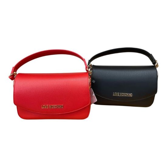 Immagine di LOVE MOSCHINO Sacca PICCOLA da SPALLA con tracolla lunga applicabile JC4372