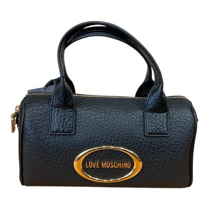 Visualizza i dettagli per LOVE MOSCHINO BORSA Donna Bauletto da braccio + tracolla appl VERA PELLE JC4338 Immagine di LOVE MOSCHINO BORSA Donna Bauletto da braccio + tracolla appl VERA PELLE JC4338