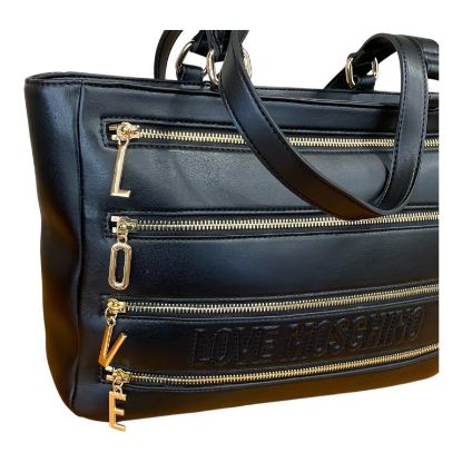 Visualizza i dettagli per LOVE MOSCHINO BORSA DONNA SHOPPER Grande da spalla CON 4 TASCHE ESTERNE JC4342 Immagine di LOVE MOSCHINO BORSA DONNA SHOPPER Grande da spalla CON 4 TASCHE ESTERNE JC4342