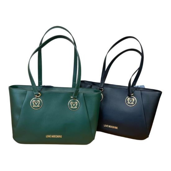 Immagine di LOVE MOSCHINO BORSA DONNA SHOPPER Tote Medio Grande da spalla JC4371