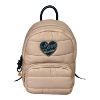 Immagine di LOVE MOSCHINO BORSA ZAINO Grande DA SPALLA chiuso da zip PIUMINO JC4353