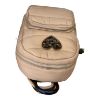 Immagine di LOVE MOSCHINO BORSA ZAINO Grande DA SPALLA chiuso da zip PIUMINO JC4353