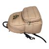 Immagine di LOVE MOSCHINO BORSA ZAINO Grande DA SPALLA chiuso da zip PIUMINO JC4353