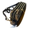 Immagine di LOVE MOSCHINO BORSA DA SPALLA con 4 DIVISORI CHIUSI da lampo JC4345