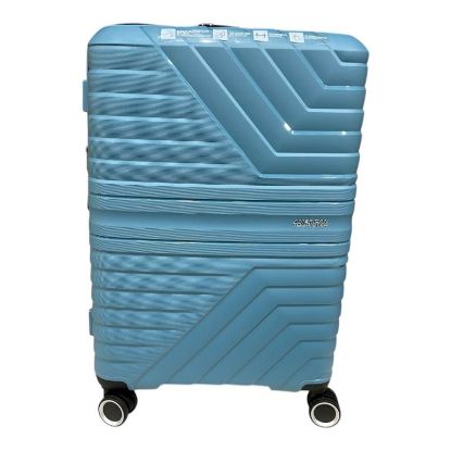 Immagine di American Tourister TROLLEY SPINNER 4 RUOTE Grande 4kg Super L blu 78 cm MI1003