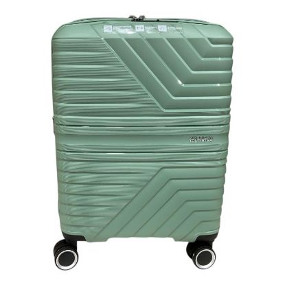 Immagine di American Tourister TROLLEY 4 RUOTE Piccolo CABIN SIZE 2,4kg Super Light MI1001