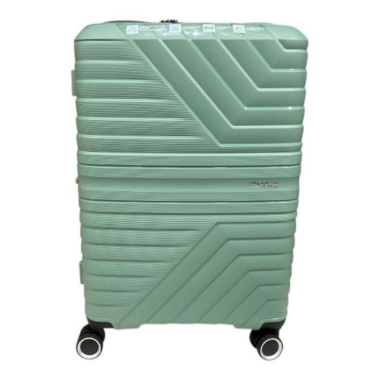 Immagine di American Tourister TROLLEY SPINNER 4 RUOTE Grande 4kg Super Leggero 78 cm MI1003