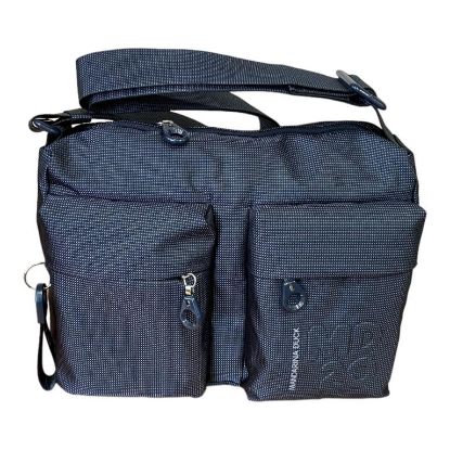 Immagine di MANDARINA DUCK BORSA DONNA SACCA Media A TRACOLLA TASCHE ORGANIZZ Blu QMTT5