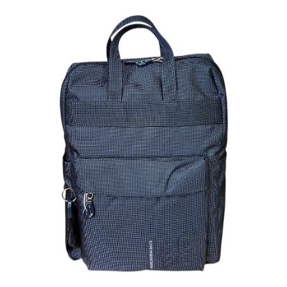 Immagine di MANDARINA DUCK MD20 BORSA DONNA Zaino verticale da spalla 2 spalline BLU QMT17