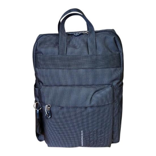 Immagine di MANDARINA DUCK MD20 BORSA DONNA Zaino verticale da spalla 2 spalline BLU QMT17