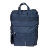 Immagine di MANDARINA DUCK MD20 BORSA DONNA Zaino verticale da spalla 2 spalline BLU QMT17