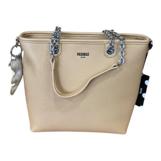 Immagine di PASH BAG SHOPPER quadrata Media A 2 MANICI DA PORTARE A SPALLA LALITA