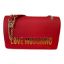 Immagine di LOVE MOSCHINO BORSA DA SPALLA con 3 DIVISORI interni PATTINA JC4192