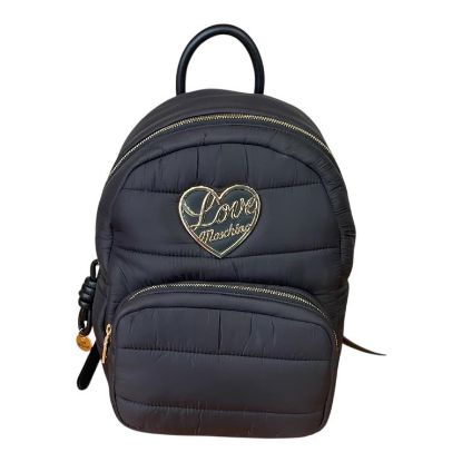 Immagine di LOVE MOSCHINO BORSA ZAINO Grande DA SPALLA chiuso da zip PIUMINO JC4353