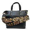 Immagine di MBRC borsa donna shopper PELLE Media da braccio con tracolla / Made Italy G195