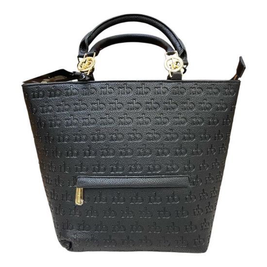 Immagine di ROCCOBAROCCO BORSA Donna Shopper Media da Braccio con tracolla NERO L010