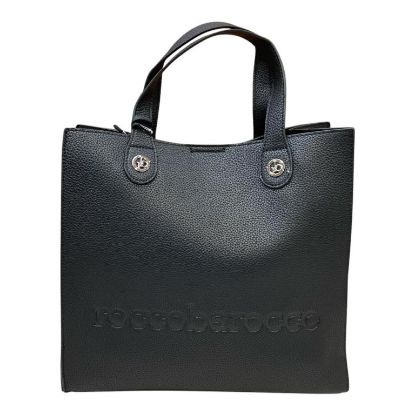 Immagine di ROCCOBAROCCO BORSA Donna Shopper Media da Braccio con tracolla NERO LHD241050