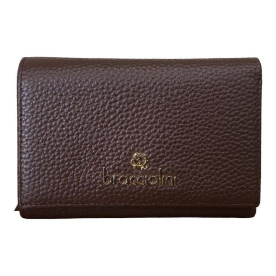 Immagine di BRACCIALINI PORTAFOGLI MEDIO IN PELLE di vitello 7 CARD+SPICCI colors B16702BA