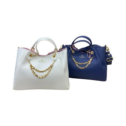 Immagine di BRACCIALINI Borsa Shopper da braccio con tracolla e pochette interna B18812