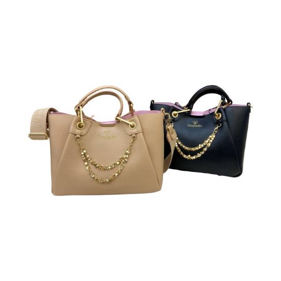 Immagine di BRACCIALINI Borsa Shopper Media da braccio cn tracolla e pochette inclusa B18811