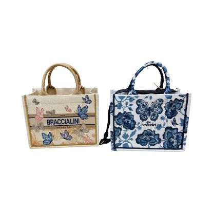 Immagine di BRACCIALINI Borsa Shopper Media da braccio con tracolla e pochette intern B18920