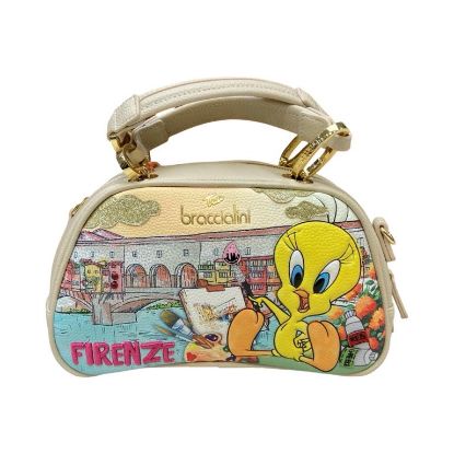 Immagine di BRACCIALINI Looney Tunes Borsa Shopper Bauletto da braccio con tracolla LT253