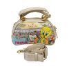 Immagine di BRACCIALINI Looney Tunes Borsa Shopper Bauletto da braccio con tracolla LT253