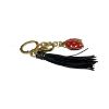 Immagine di BRACCIALINI PORTACHIAVI ANELLO In metallo con 1 CIONDOLO COCCINELLA AB0455 KR6
