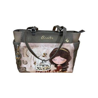 Immagine di ANEKKE Borsa Donna Shopper grande da spalla con 2 manici 42702216