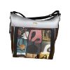 Immagine di ANEKKE Borsa Donna Sacca Hobo Media da spalla con tracolla regolabile 42703007