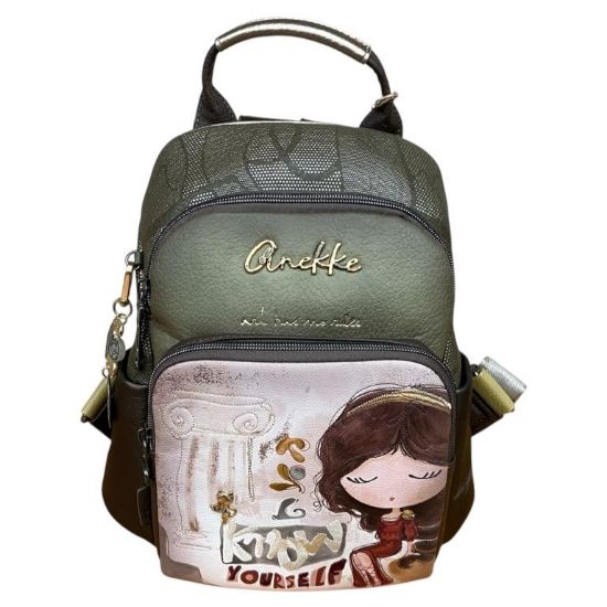 Immagine di ANEKKE Borsa Donna Zaino Medio da spalla con Tasche organizzate 42705213