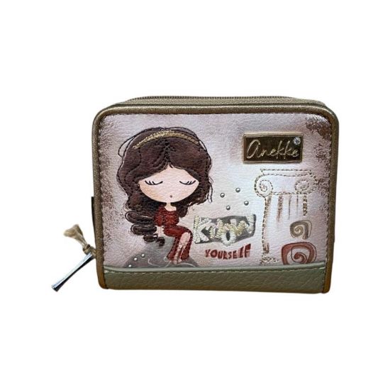 Immagine di ANEKKE PORTAFOGLI DONNA Molto piccolo con DIVISORI 3 CREDIT card 42709903