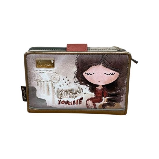 Immagine di ANEKKE PORTAFOGLI DONNA Medio Morbido con DIVISORI 8 CREDIT card 42709902