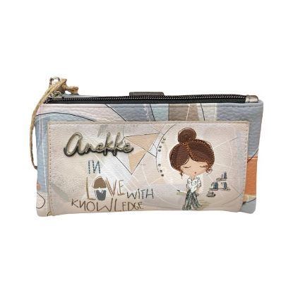 Immagine di ANEKKE PORTAFOGLI DONNA Medio Morbido con DIVISORI 11 CREDIT card 42809907