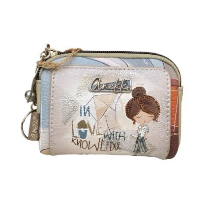 Immagine di ANEKKE Pochette porta tutto con anello porta chiavi interno 42809018