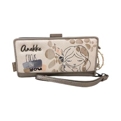 Immagine di ANEKKE PORTAFOGLI DONNA con 4 DIVISORI CHIUSO DA ZIP 16 CREDIT card 42749901