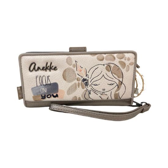 Immagine di ANEKKE PORTAFOGLI DONNA con 4 DIVISORI CHIUSO DA ZIP 16 CREDIT card 42749901