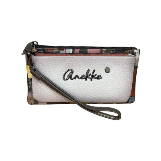 Immagine di ANEKKE Pochette porta tutto con maniglia e 2 divisori chiusi da zip 42719023