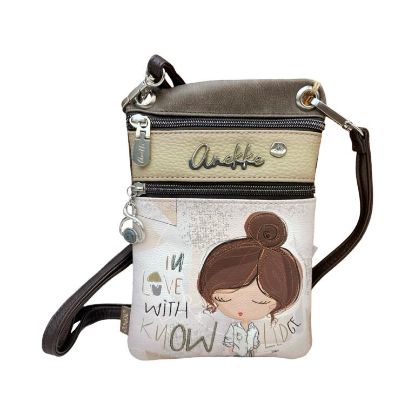 Immagine di ANEKKE Pochette porta tutto Piccola Borsa a tracolla anche x cellulare 42803905
