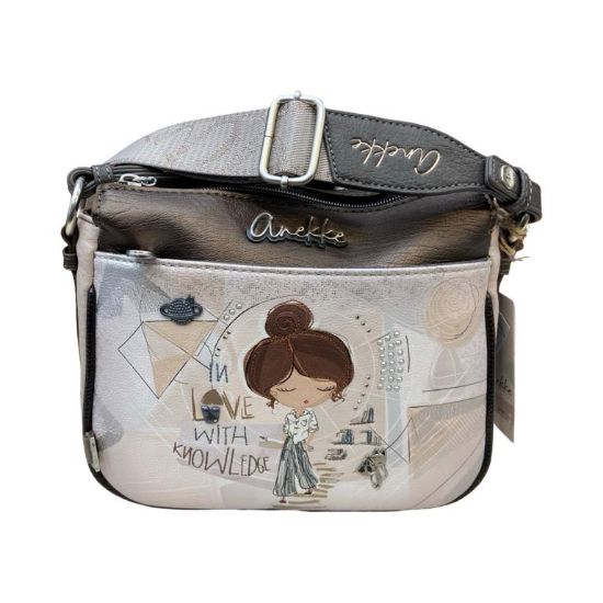 Immagine di ANEKKE Borsa Donna Bandoliera Media da spalla con tracolla e tasche org 42803062