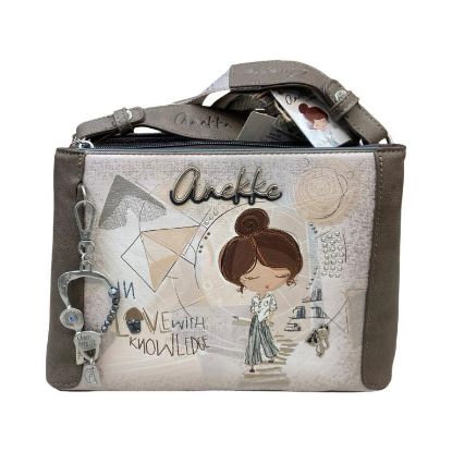 Immagine di ANEKKE Borsa Donna Sacca Media da spalla con tracolla e divisori 42803554