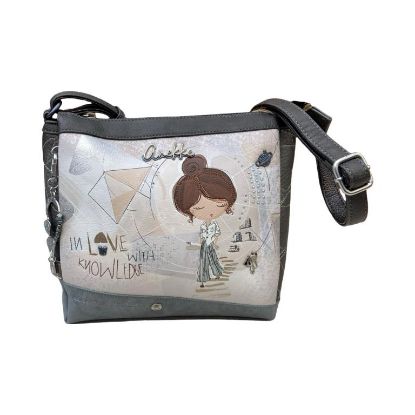 Immagine di ANEKKE Borsa Donna Bandoliera Media da spalla con tracolla e tasche org 42803039